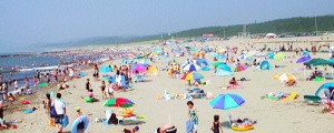 秋田県の海水浴場