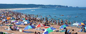 青森県の海水浴場