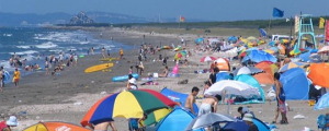 富津海水浴場