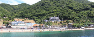 西予市・大早津海水浴場(あけはまシーサイドサンパーク)