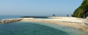 松山市・北条鹿島海水浴場
