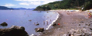 西予市・池の浦海水浴場