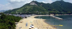 上島町・松原海水浴場