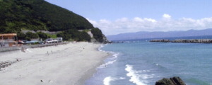 佐田岬半島・塩成海水浴場