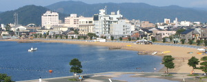 小浜・人魚の浜海水浴場(白鳥海水浴場)