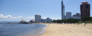 福岡県の海水浴場