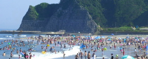 福島県の海水浴場