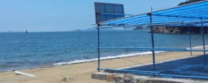 鞆の浦・小室浜海水浴場