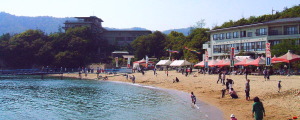 仙酔島・鞆の浦海水浴場