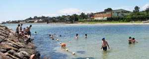 五色ヶ浜海水浴場