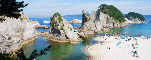 岩手県の海水浴場