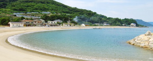 高松市・女木島海水浴場