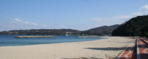興津海水浴場(高知県)