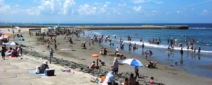 吹上浜・江口浜海浜公園