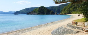 奄美大島 ヤドリ浜海水浴場