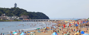 神奈川県の海水浴場