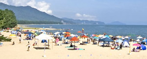 京都府の海水浴場