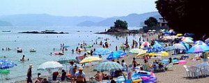 鳥羽・安楽島海水浴場
