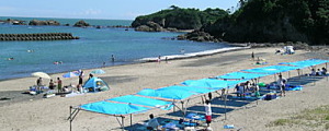 鳥羽・国崎海水浴場(ダイアナビーチ)