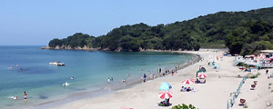 鳥羽白浜ビーチ