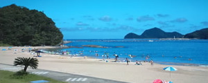 延岡 下阿蘇ビーチ
