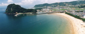 前浜海水浴場