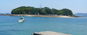 黒島海水浴場(大分県)