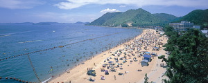 岡山県の海水浴場