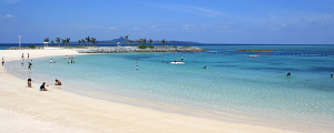 沖縄県の海水浴場