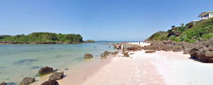 西表島 星砂の浜ビーチ