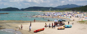 島根県の海水浴場