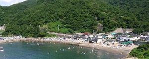 西伊豆・石部海水浴場