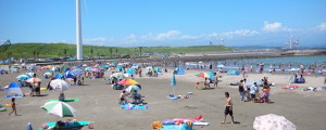 マリンパーク御前崎海水浴場