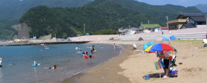 西伊豆・宇久須海水浴場