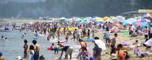 富山県の海水浴場