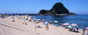 由良海水浴場(山形県)