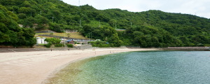 笠戸島・はなぐり海水浴場