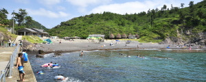 青海島海水浴場