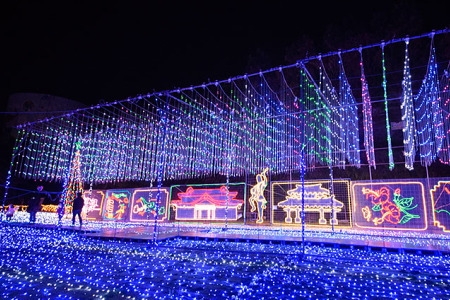 沖縄こどもの国 クリスマスファンタジー