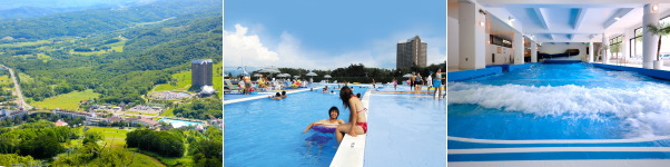 北海道のプールのある宿・ホテル