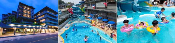 北陸(富山・石川・福井)のプールのある宿・ホテル