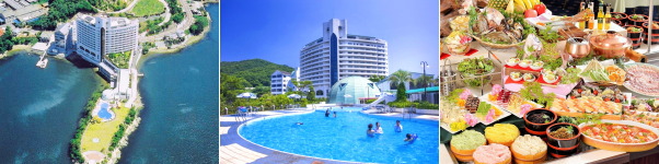 ベイリゾートホテル小豆島 (プール)