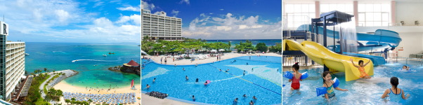 沖縄県のプールのある宿・ホテル