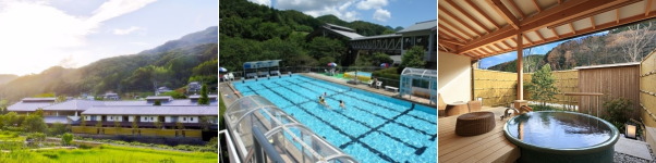 里山の別邸 下田セントラルホテル(プール)