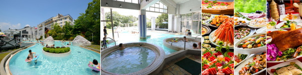 栃木・群馬・茨城のプールのある宿・ホテル