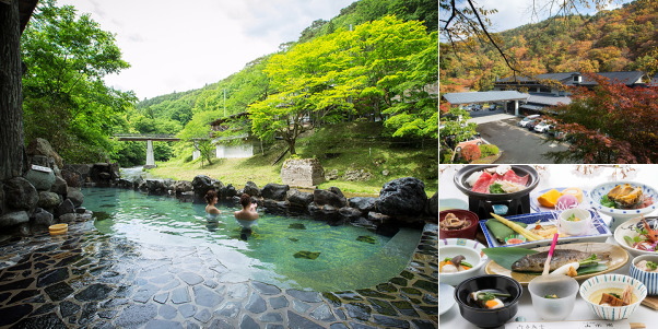 大沢温泉山水閣