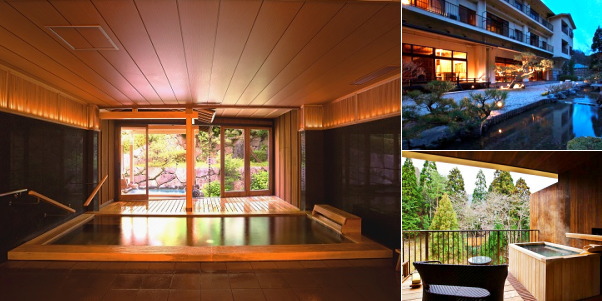 京YUNOHANA RESORT 翠泉