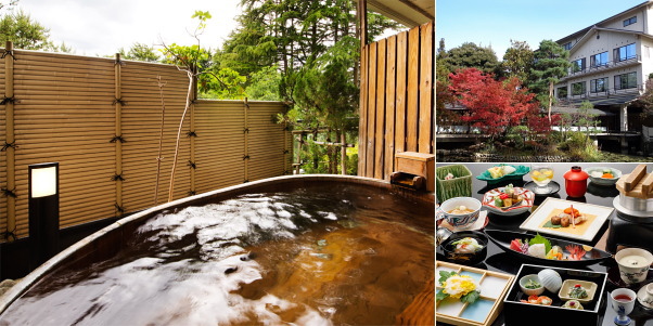 露天風呂付客室＆お部屋食の宿（やさしさの宿 まつさき）