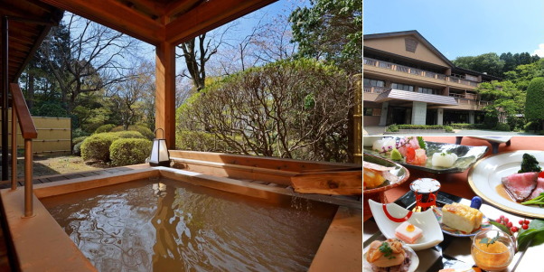 露天風呂付客室＆お部屋食の宿（仙郷楼）