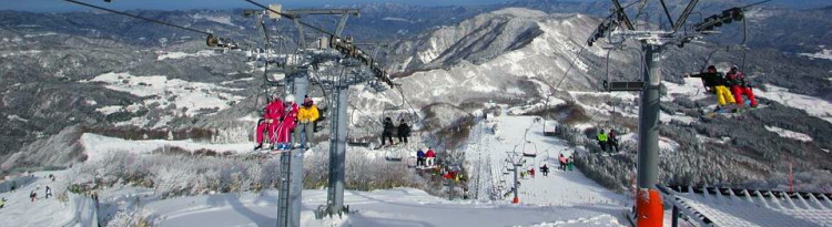 関西・中国地方のスキー場近くのホテル